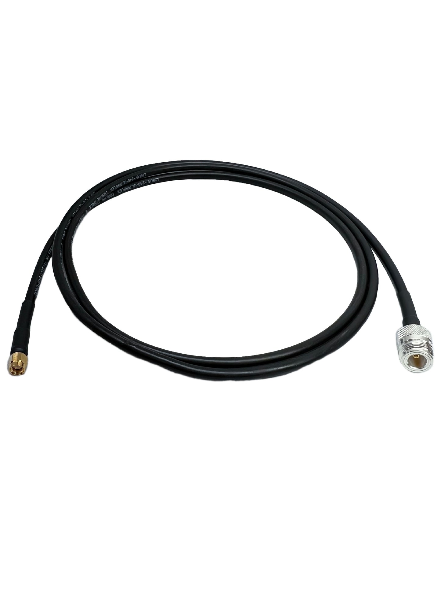 Weiblich zu umgekehrter Polarität SMA männlich LMR-240 Ultraflex Zeiten Mikrowellenkoax 50 Ohm Kabel