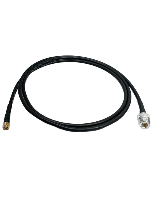 Weiblich zu umgekehrter Polarität SMA männlich LMR-240 Ultraflex Zeiten Mikrowellenkoax 50 Ohm Kabel