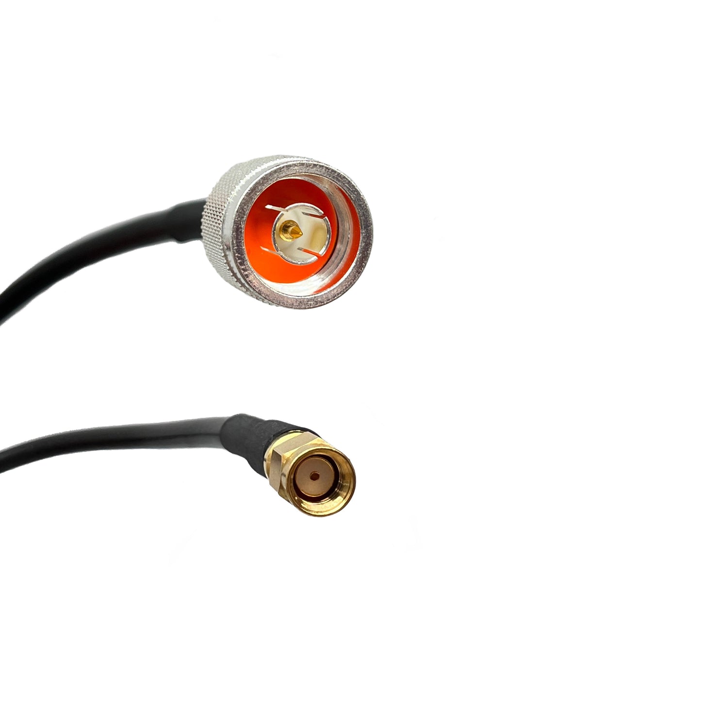 N Männlich, um Polarität umzukehren SMA Männlich LMR-240 Ultraflex Zeiten Mikrowellenkoax 50 Ohm Kabel
