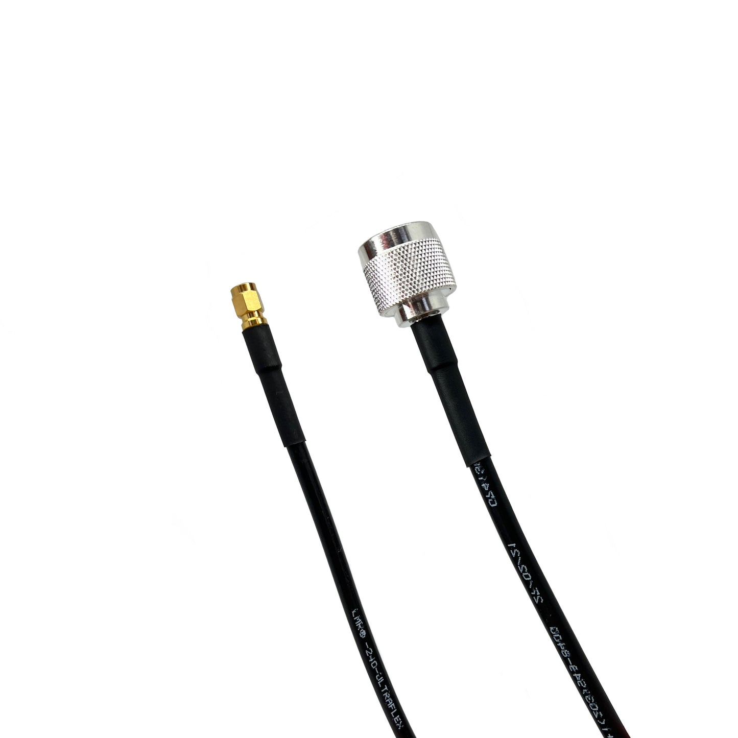N Männlich, um Polarität umzukehren SMA Männlich LMR-240 Ultraflex Zeiten Mikrowellenkoax 50 Ohm Kabel