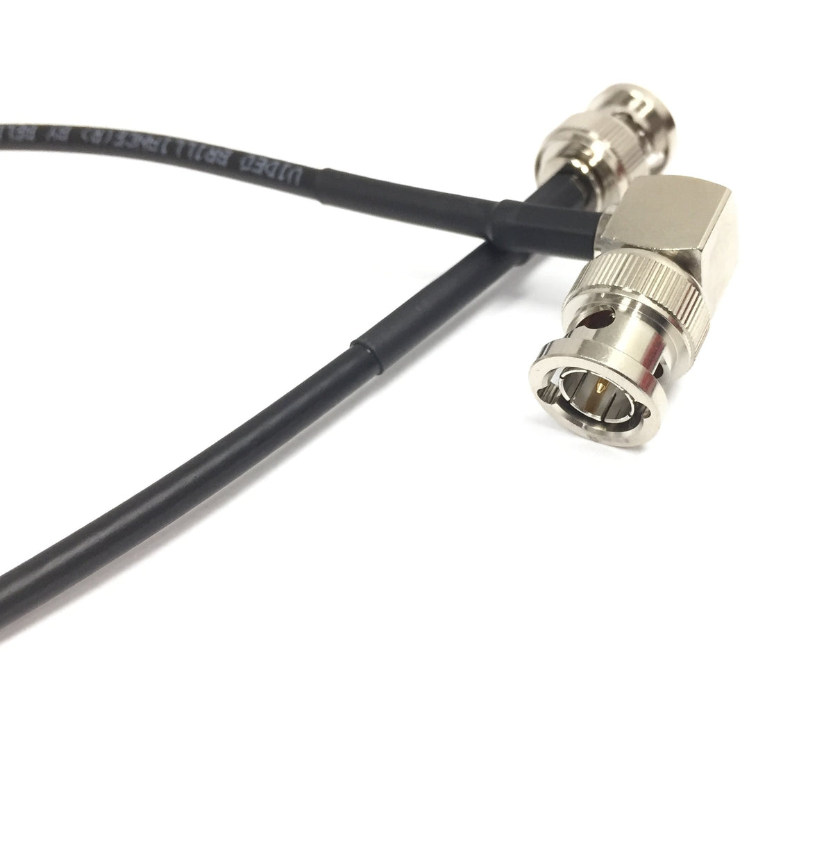 BNC Rechtswinkel Männlich zu BNC Gerader Männlicher HD-SDI 12G 4855R Belden Videokabel