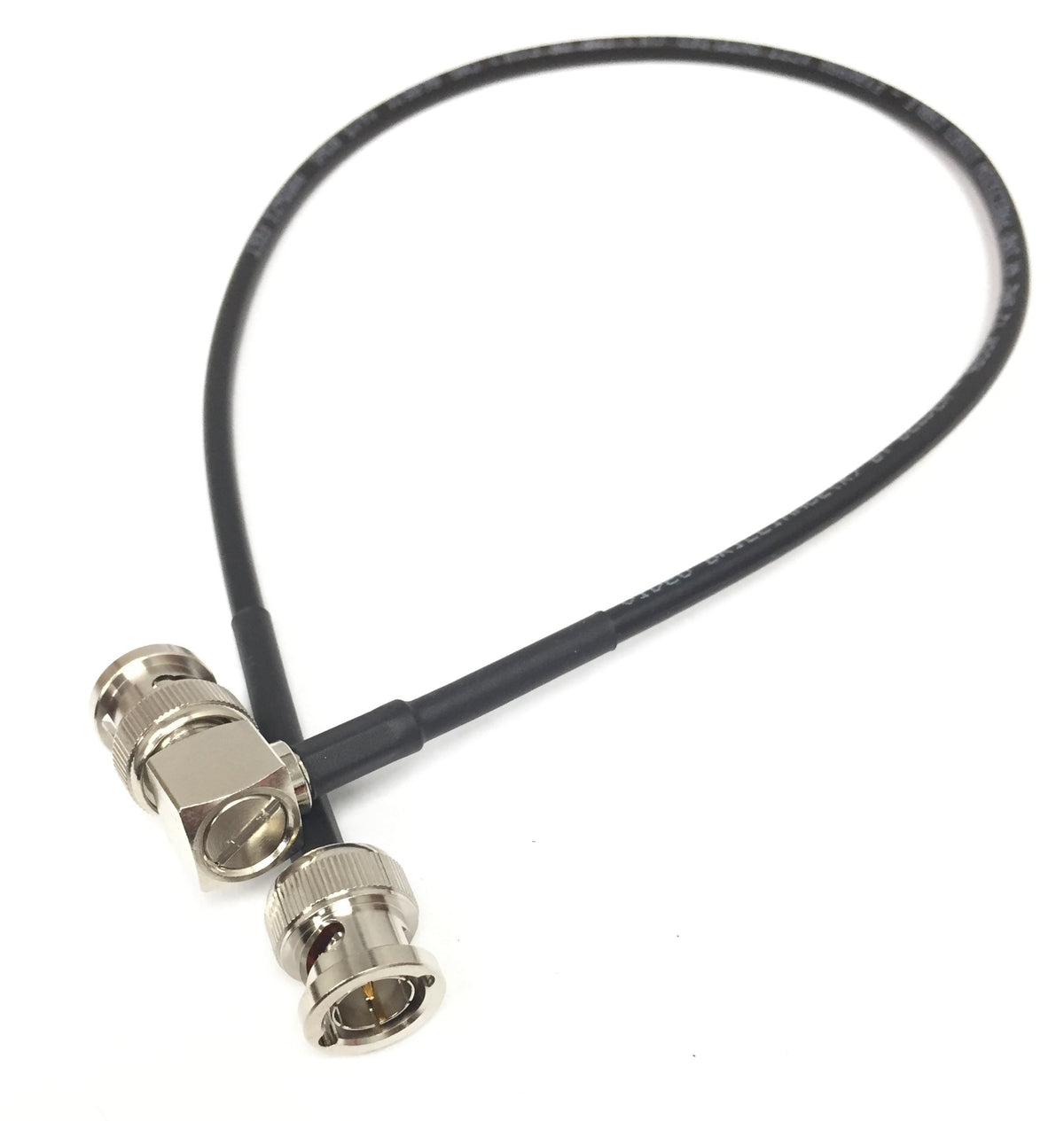 BNC Rechtswinkel Männlich zu BNC Gerader Männlicher HD-SDI 12G 4855R Belden Videokabel