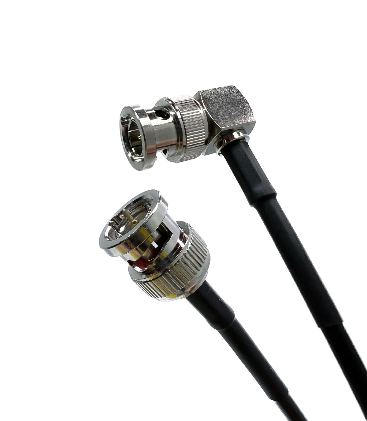BNC Rechtswinkel Männlich zu BNC Gerader Männlicher HD-SDI 12G 4855R Belden Videokabel