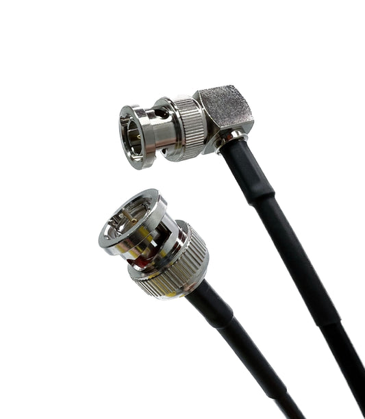 BNC Rechtswinkel Männlich zu BNC Gerader Männlicher HD-SDI 12G 4855R Belden Videokabel