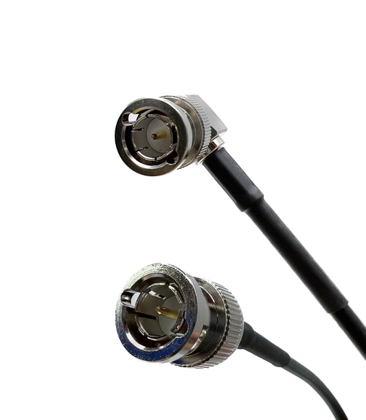 BNC Rechtswinkel Männlich zu BNC Gerader Männlicher HD-SDI 12G 4855R Belden Videokabel