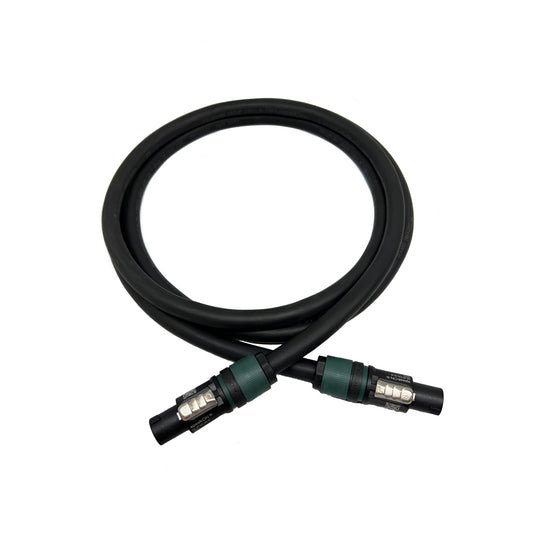 Speakon NL4FX zu Speakon NL4FX Lautsprecherkabel 12 AWG 4 Leiter