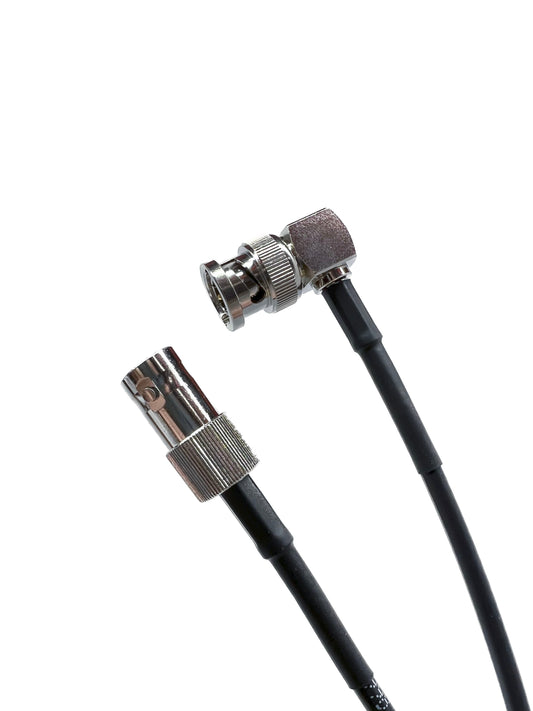 BNC Rechtswinkel Männlich zu BNC Geradeaus Weiblich HD-SDI 12G 4855R Belden Videokabel