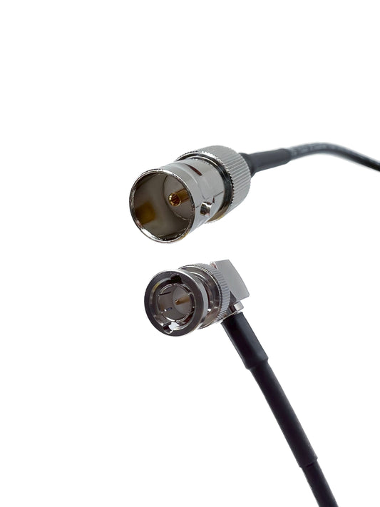 BNC Rechtswinkel Männlich zu BNC Geradeaus Weiblich HD-SDI 12G 4855R Belden Videokabel