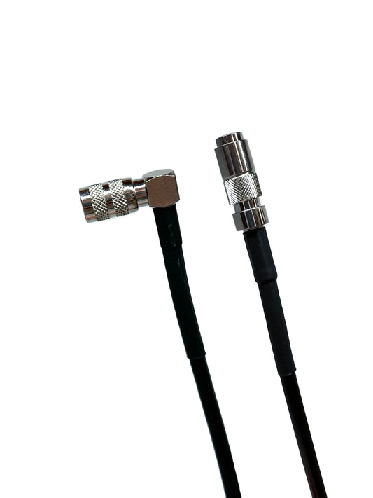 Din 1.0/2.3 bis Din 1.0/2.3 Rechtswinkel HD-SDI 6G Koaxialkabel