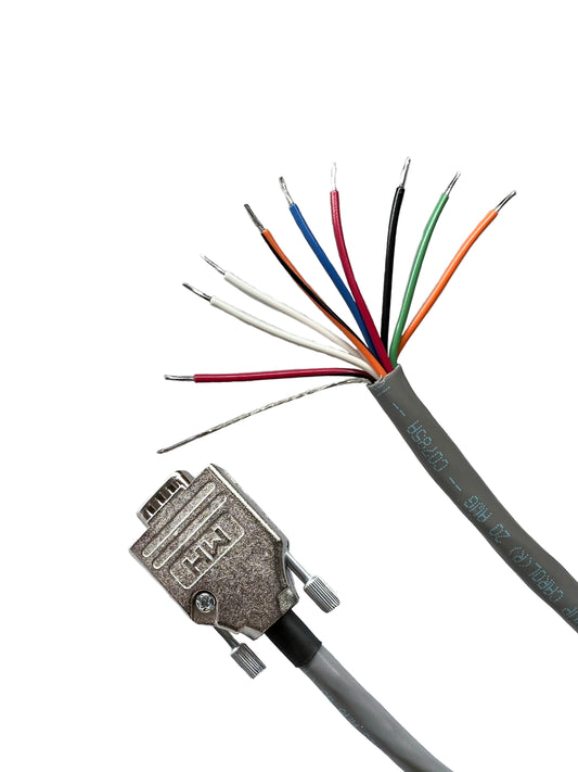DB9 Männlich zu Blunt -20 AWG-RS-232 Serien-Breakout-Kabel