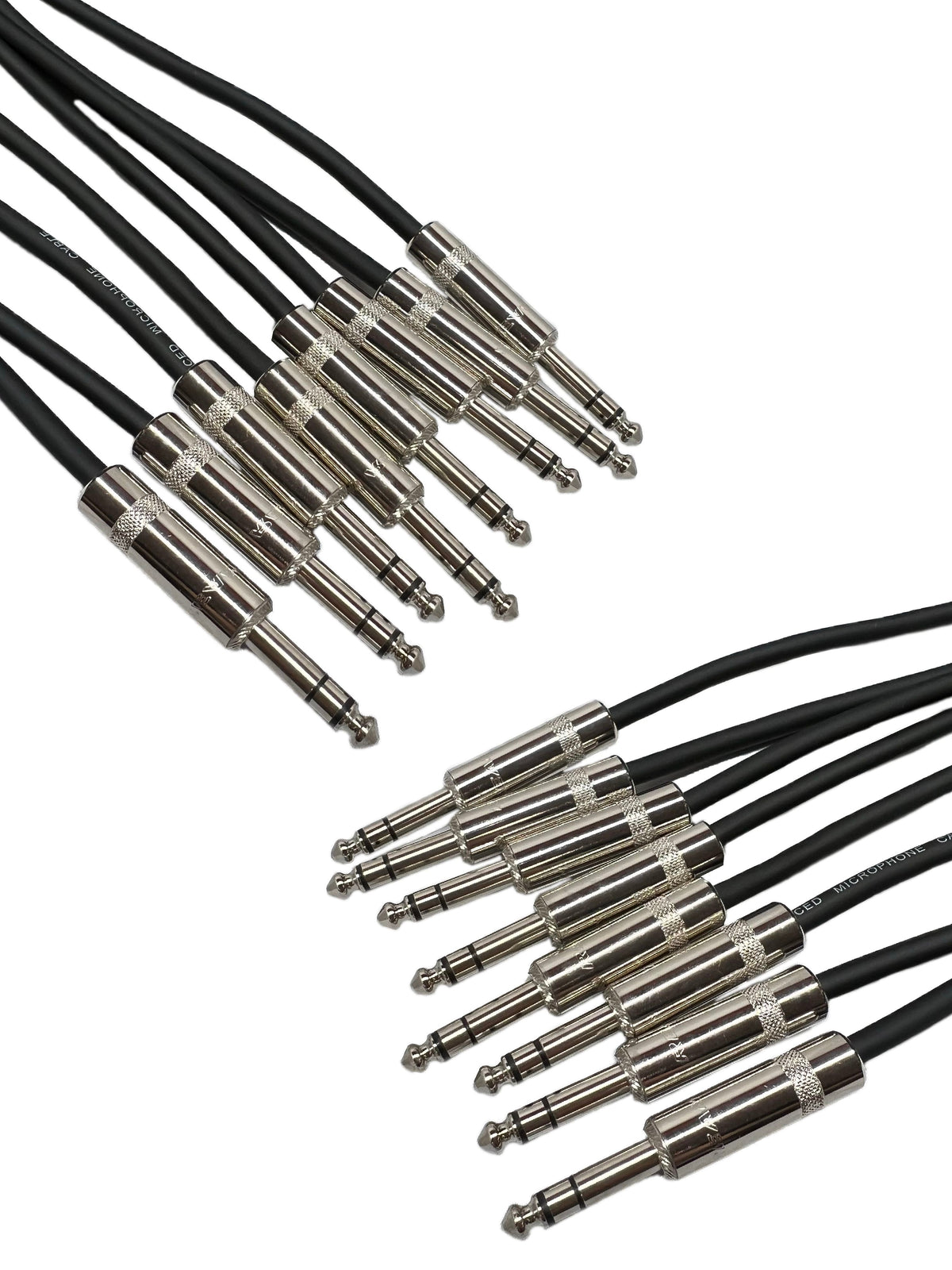 8 Kanal 1/4 Zoll TRS Male to Male Audio - Snake Cable