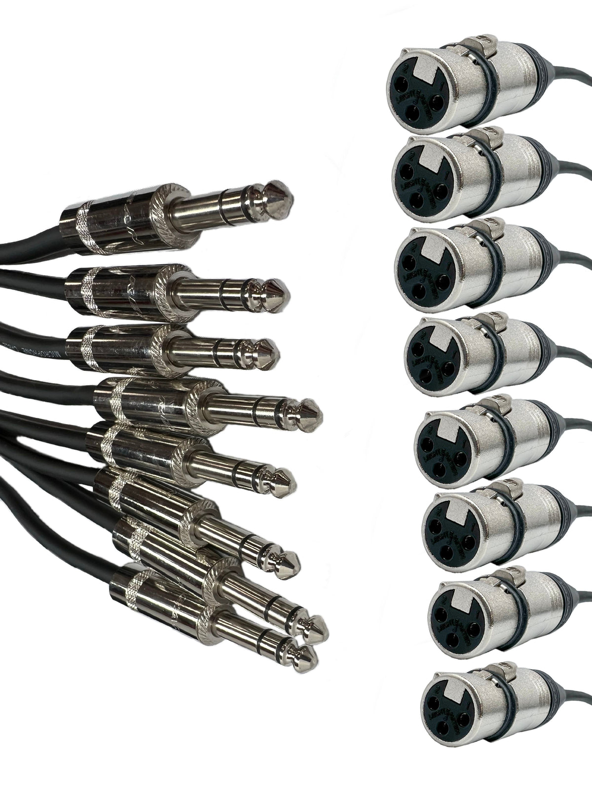 8 Channel XLR Weiblich bis 1/4 Zoll TRS Männlich Audio - Snake Cable