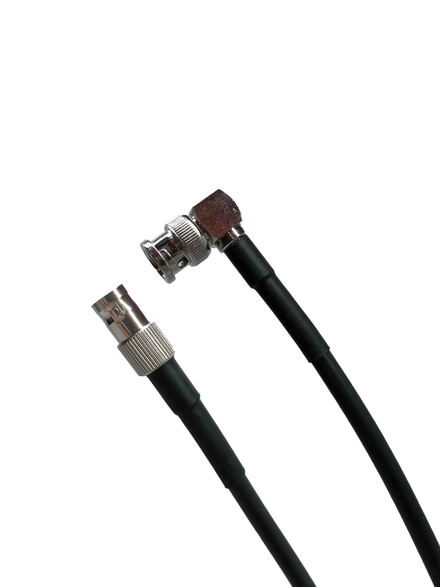BNC Rechtwinkel Männlich zu BNC Weiblich - HD-SDI Canare L-4CFB Kabel