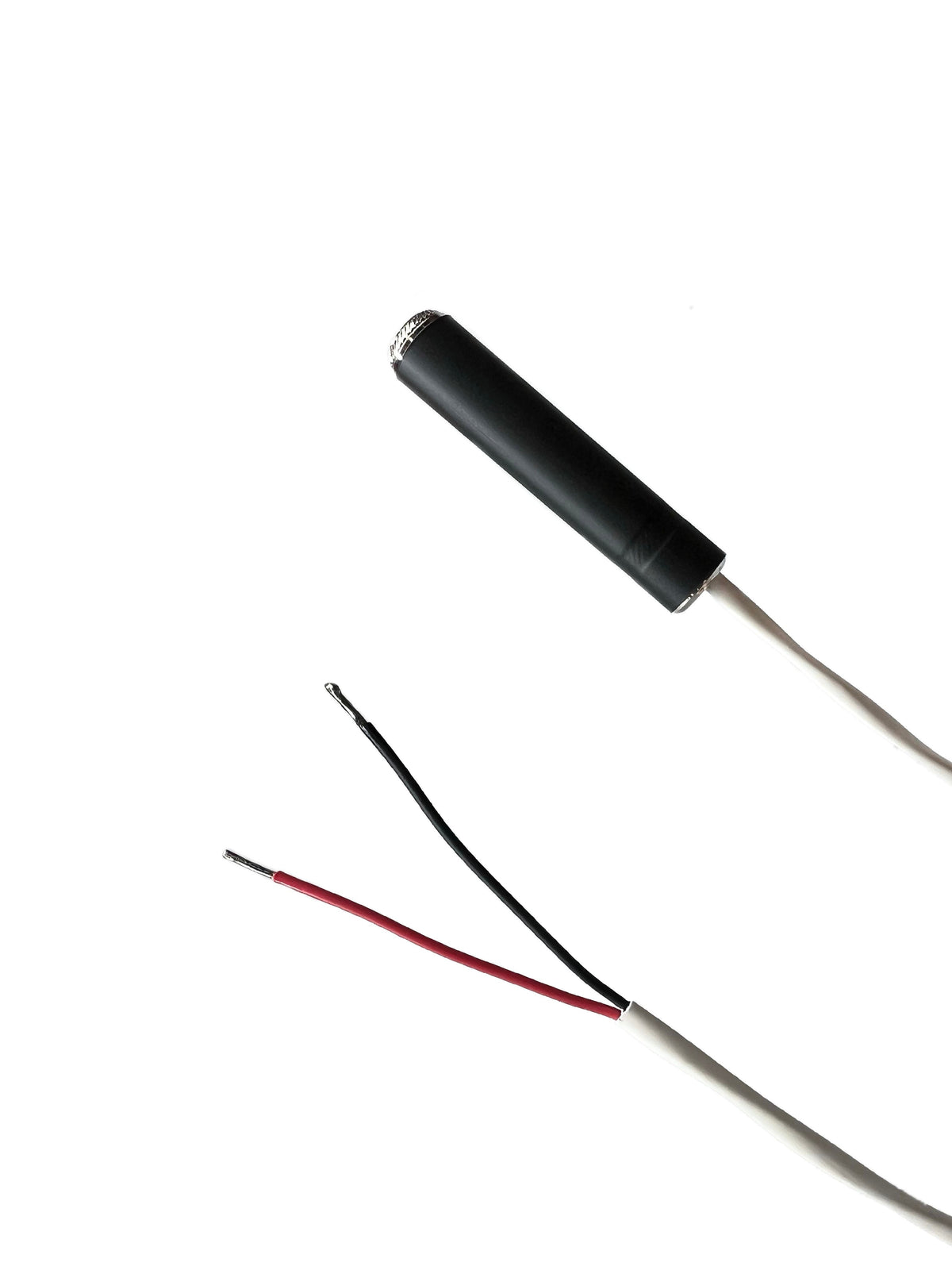 1/4 Zoll TS Mono Female zu Blunt 18 AWG Plenum Cable