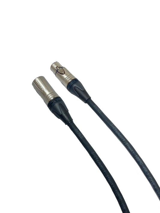 3-Pin XLR 16 AWG Audio/ Data Mic Kabel