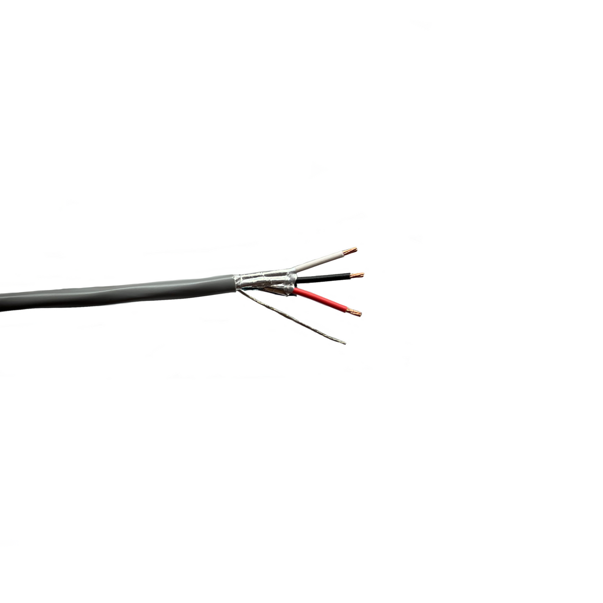 18 AWG 3 Leiter Stranded Shielded PVC Kabel