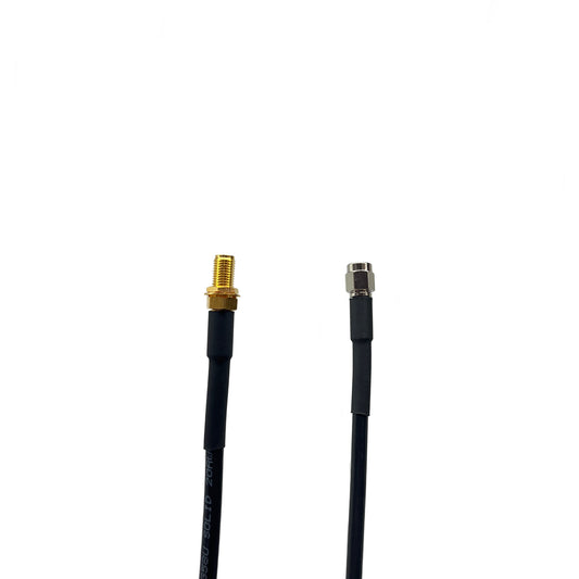 SMA Männlich zu SMA Weiblich RG58 50 Ohm Koax Kabel