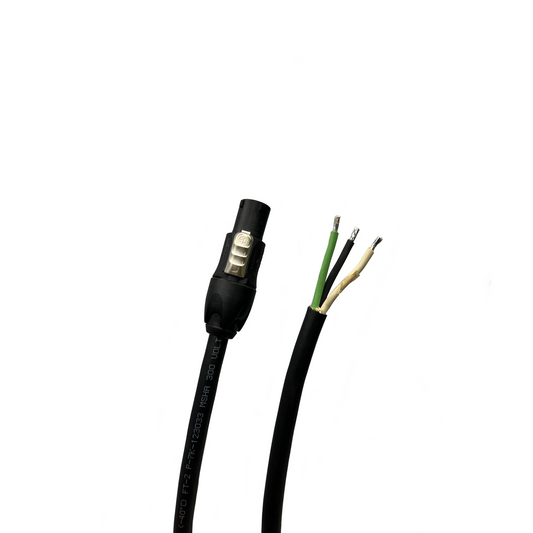 PowerCON TRUE1 Weiblich zu Blunt 12AWG Kabel