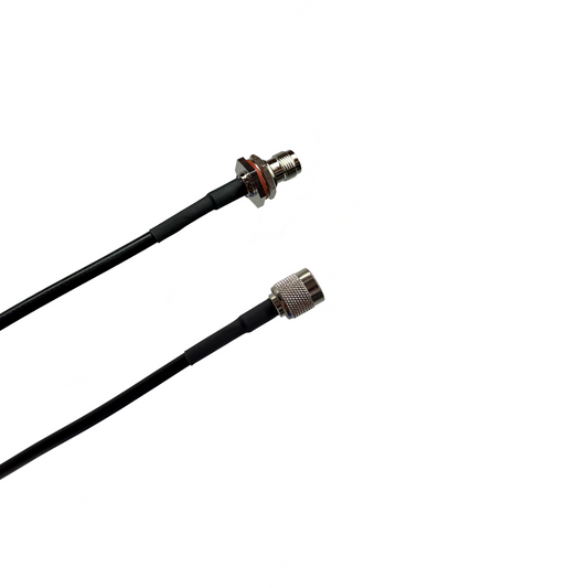 TNC Männlich zu TNC Weibliche Bulkhead LMR-195 Kabel