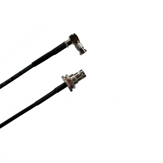 HD-BNC-Bindungswinkel (männlich zu BNC-weiblich) Halterung 12G SDI-Kabel