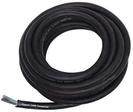 12/3 SOOW, 12 AWG 3 Leitkabel tragbares Stromkabel 600 Volt