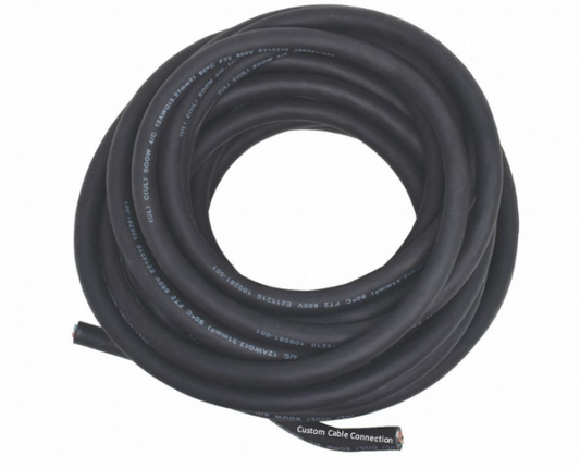 12/4 SOOW, 12 AWG 4 Leitkabel tragbares Stromkabel 600 Volt