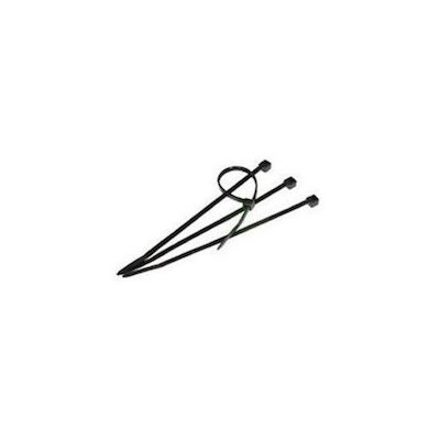 Black Cable Ties 4', 8' und 12' (Bag von 100)