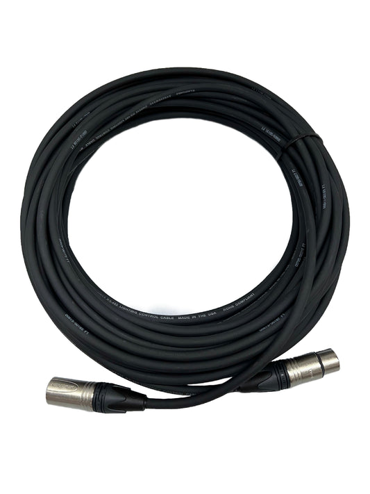 3-Pin XLR DMX AES/EBU Digital Audio/Data Mic Kabel