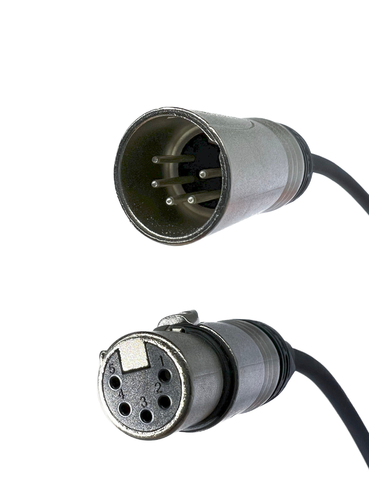 5-Pin XLR DMX AES/EBU Digitale Audio/Daten-Mikrokabel mit Neutrik-Steckverbindern
