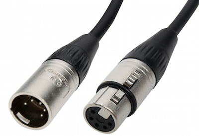 5-Pin XLR DMX AES/EBU Digitale Audio/Daten-Mikrokabel mit Neutrik-Steckverbindern