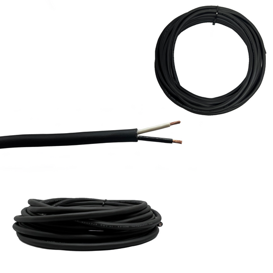 14/2 SOOW, 14 AWG 2 Leitkabel tragbares Stromkabel 600 Volt