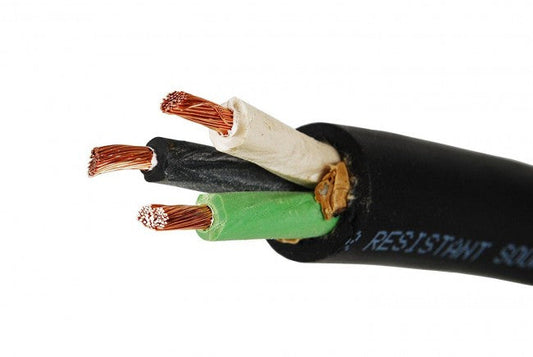 14/3 SOOW, 14 AWG 3 Leitkabel tragbares Stromkabel 600 Volt