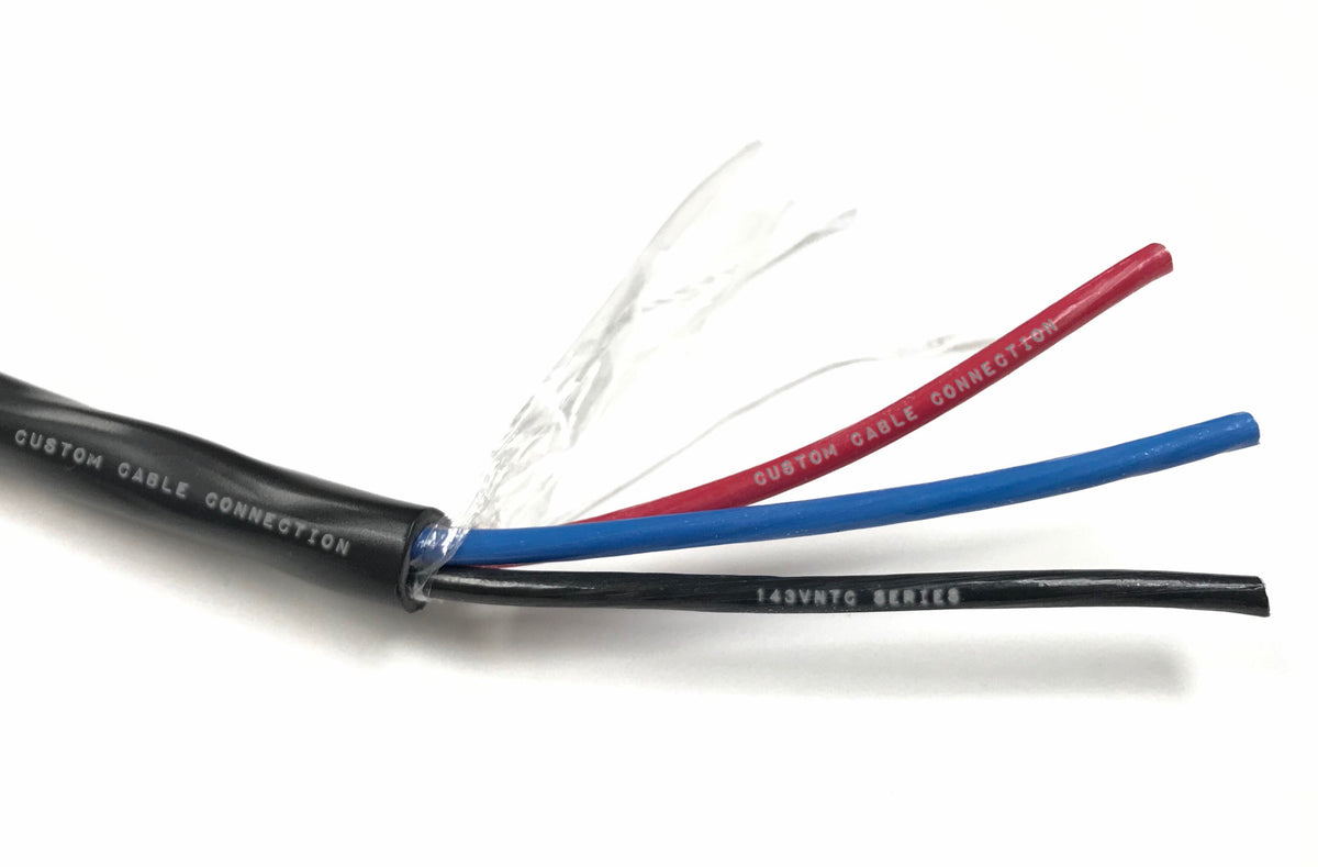 14 AWG - 3 Leiter - 600V-Verseilter Leiter - Ungeschirmt - VNTC Tray Cable