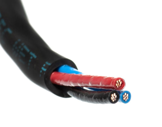 14 AWG - 3 Leiter - 600V-Verseilter Leiter - Ungeschirmt - VNTC Tray Cable