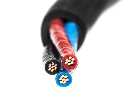 14 AWG - 3 Leiter - 600V-Verseilter Leiter - Ungeschirmt - VNTC Tray Cable