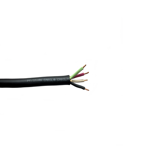 14/4 SOOW, 14 AWG 4 Leitkabel tragbares Stromkabel 600 Volt