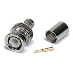 BNC Male Crimp RG58 3-Stück