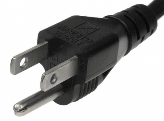 Universal Power Cord 18 AWG (IEC320 C13 bis NEMA 5-15P) 10 AMP