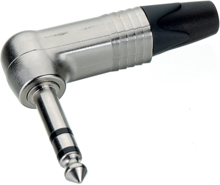 Neutrik-NP3RX 1/4' Stereo Rechtswinkel Male Neutrik Connector