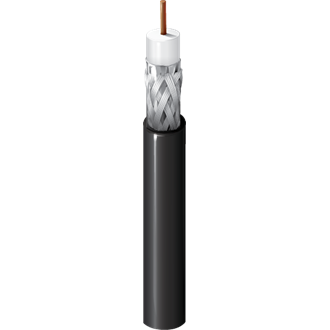 Belden 1505A Koax-Präzisions-Videokabel 6GHz RG-59, 75 Ohm, 20 AWG Solid