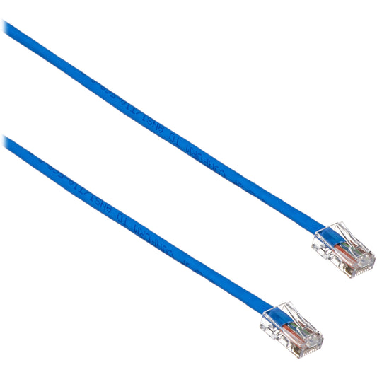 Cat5e UTP Plenum CMP Rated Ethernet Patch Kabel - No Boot