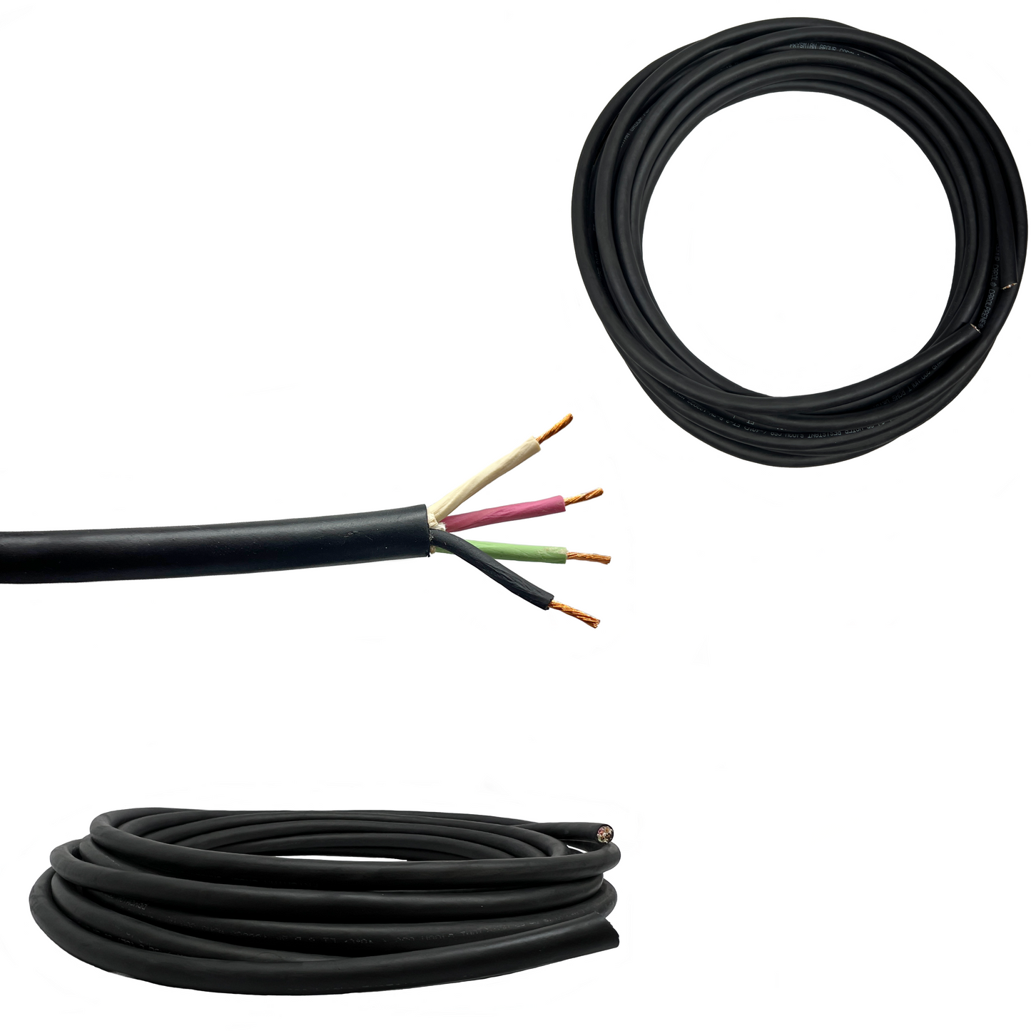 16/4 SOOW, 16 AWG 4 Leiter tragbare Stromkabel 600 Volt