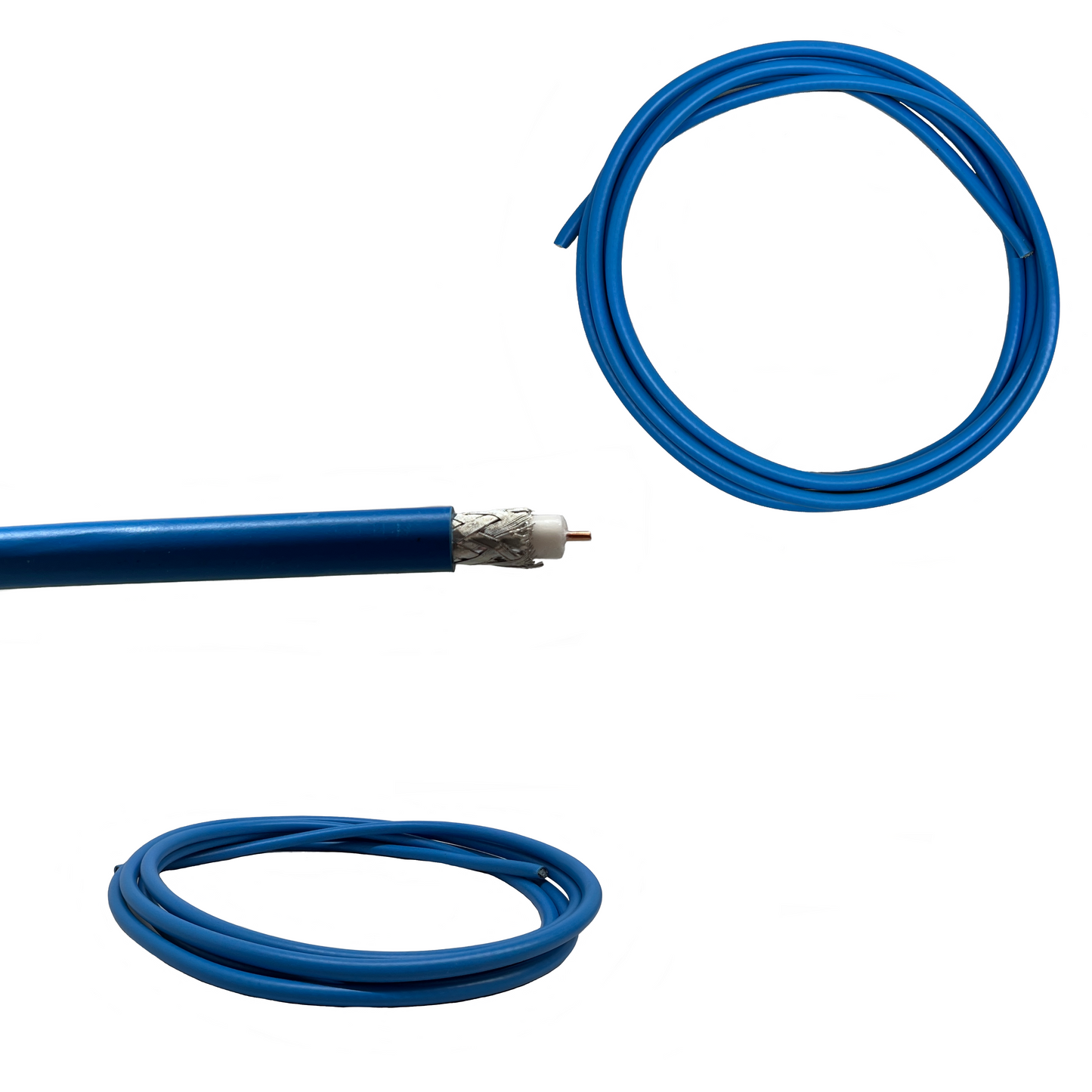 Belden 1694A RG-6/U Koaxialkabel für Audio und Video 18AWG, 75 Ohm, 6GHz - USA