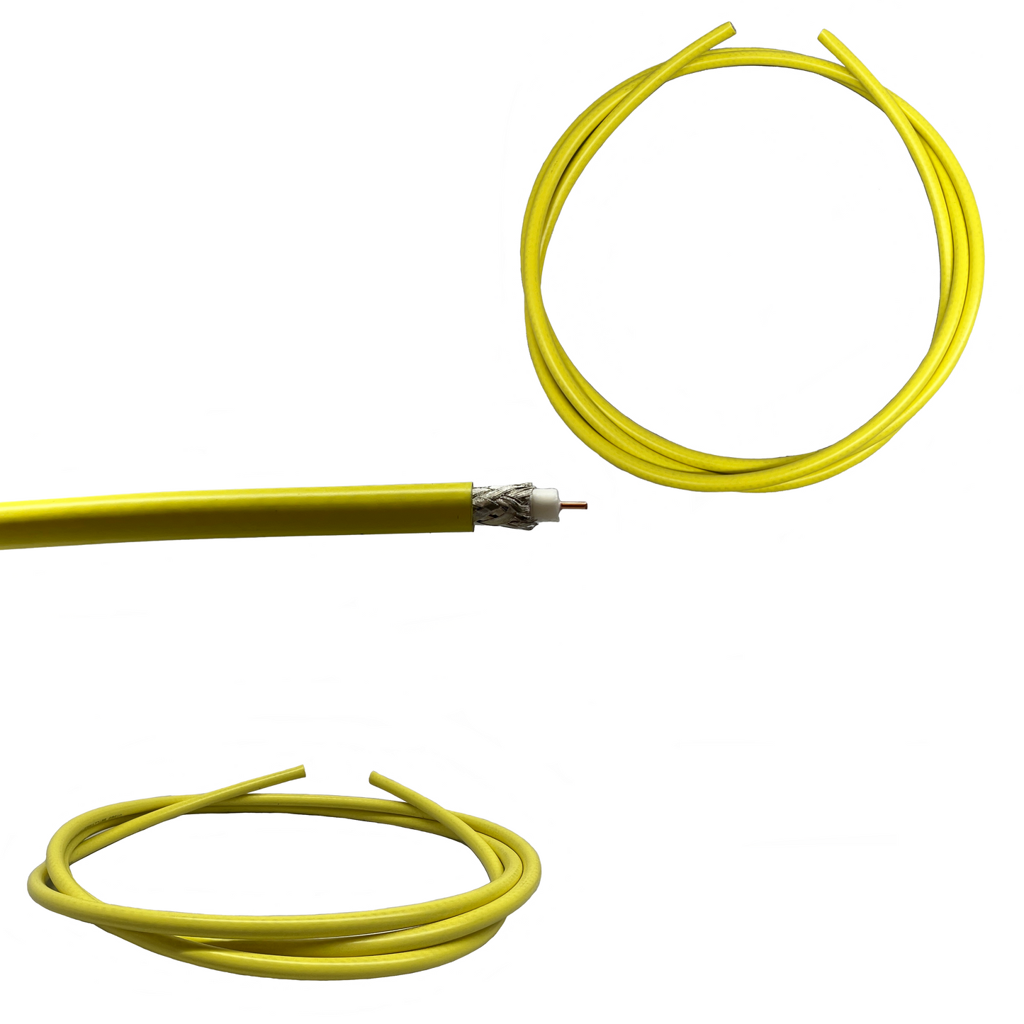 Belden 1694A RG-6/U Koaxialkabel für Audio und Video 18AWG, 75 Ohm, 6GHz - USA