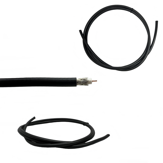 Belden 1694A RG-6/U Koaxialkabel für Audio und Video 18AWG, 75 Ohm, 6GHz - USA