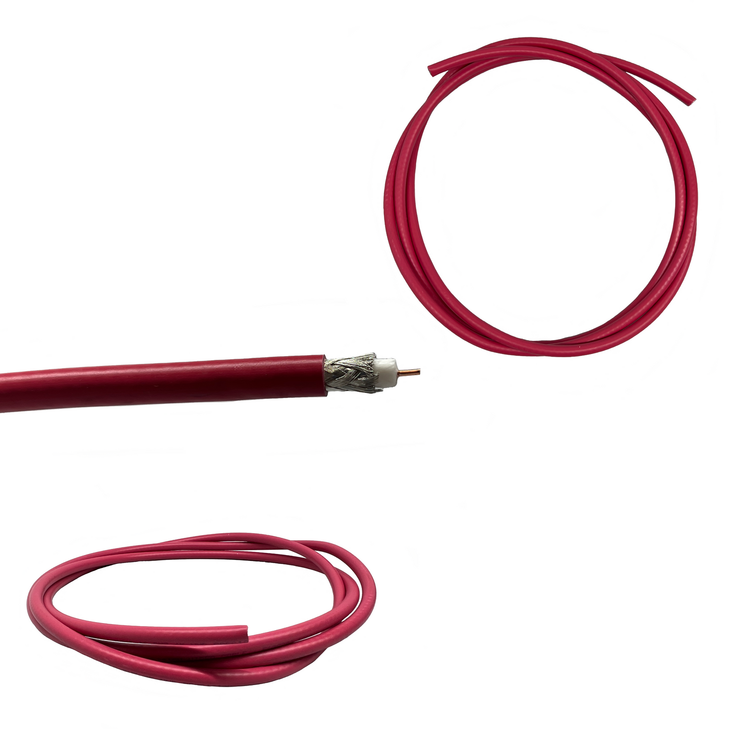 Belden 1694A RG-6/U Koaxialkabel für Audio und Video 18AWG, 75 Ohm, 6GHz - USA