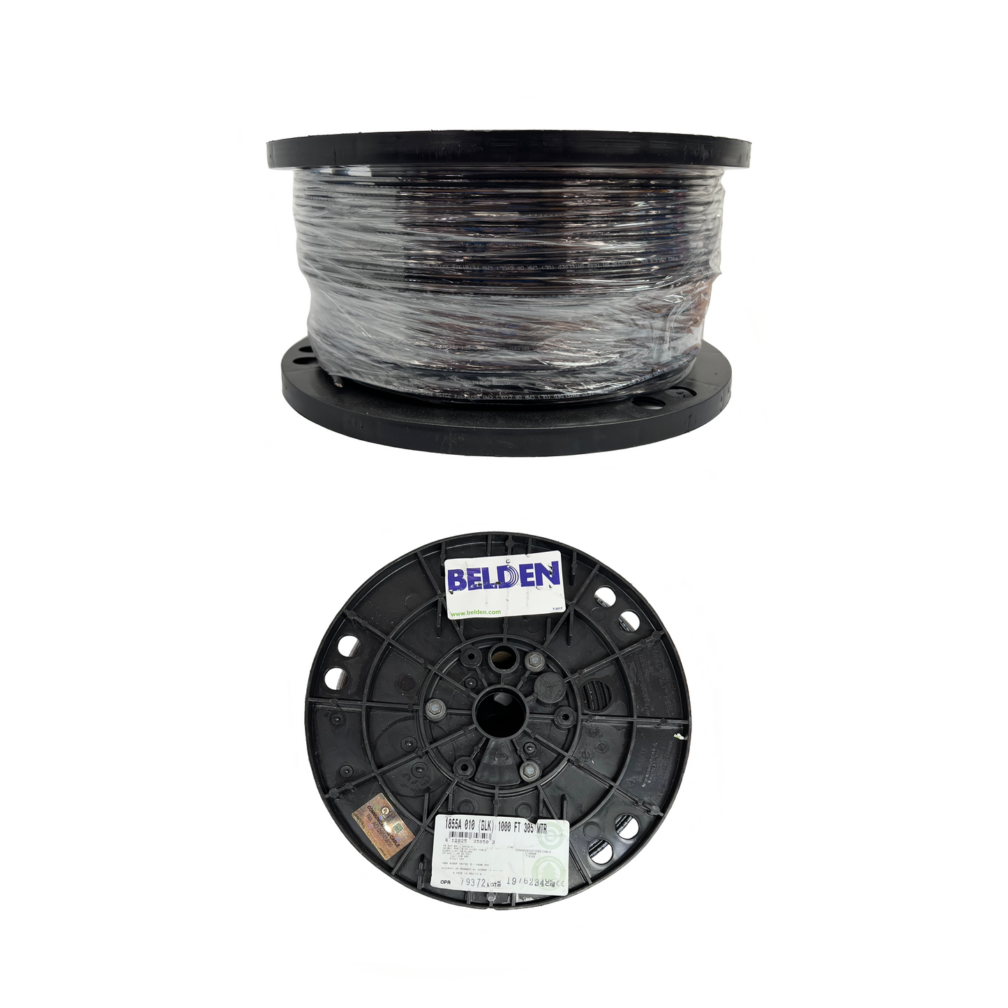 Belden 1855A 6G-SDI Koaxkabel - 23 AWG - Mini RG59