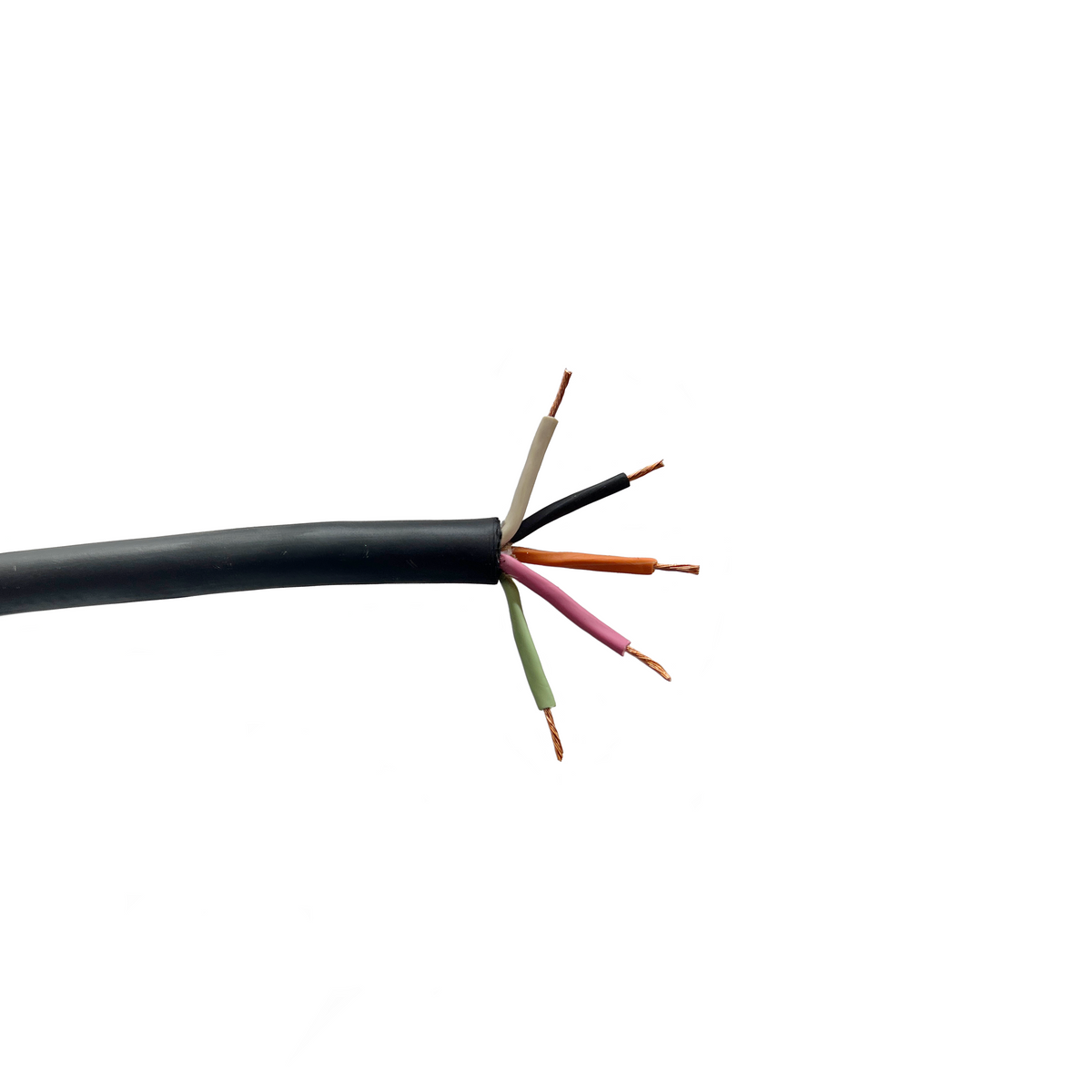 18/5 SOOW 18 AWG 5 Leitkabel tragbares Stromkabel 600 Volt