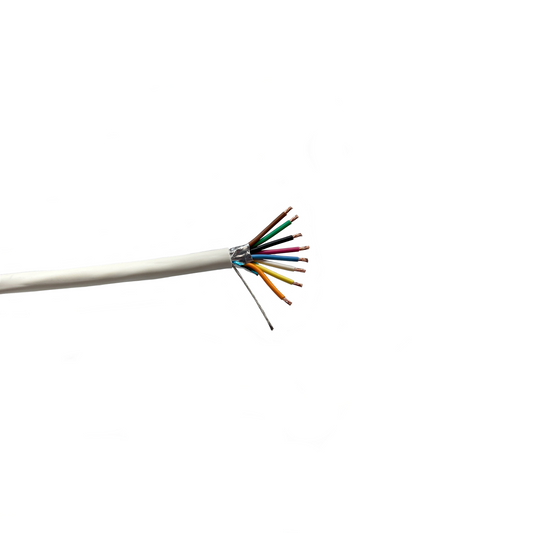 18 AWG 8 Leiter Stranded Shielded Plenum Kabel