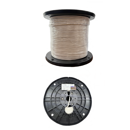 18 AWG 8 Leiter Stranded Shielded Plenum Kabel